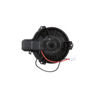 Interior Blower 12 V 240 W 2-pole HELLA suitable for e.g. FORD FOCUS