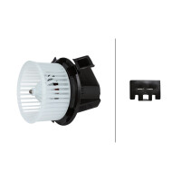 Interior Blower 12 V 132 W 2-pole HELLA suitable for...