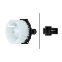 Interior Blower 12 V 156 W 2-pole HELLA suitable for e.g....