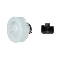 Interior Blower 12 V 276 W 2-pole HELLA suitable for e.g....
