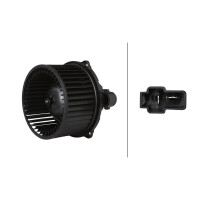 Interior Blower 12 V 210 W 2-pole HELLA suitable for e.g....