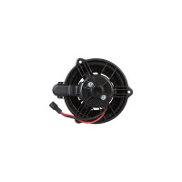 Interior Blower 12 V 162 W 2-pole HELLA suitable for e.g. KIA CEED