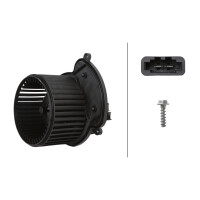 Interior Blower 12 V 240 W 2-pole HELLA for e.g. RENAULT...