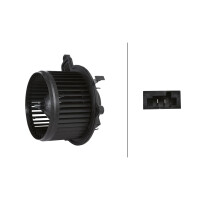 Interior Blower 12 V 234 W 2-pole HELLA suitable for e.g....