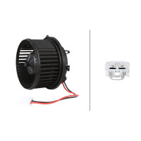 Interior Blower 12 V 288 W 2-pole HELLA IAM-Expertise...