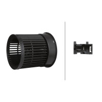 Interior Blower 12 V 282 W 2-pole HELLA for e.g. NISSAN...
