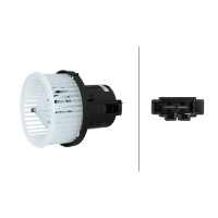 Interior Blower 12 V 216 W 2-pole HELLA for e.g. LAND...