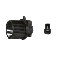Interior Blower 12 V 132 W 2-pole HELLA suitable for e.g....