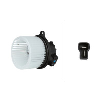 Interior Blower 12 V 132 W 2-pole HELLA suitable for e.g....