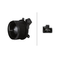 Interior Blower 12 V 192 W 2-pole HELLA for e.g....