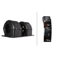 Interior Blower 24 V 348 W 2-pole HELLA for RENAULT...