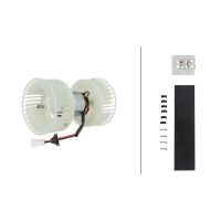 Interior Blower 24 V 264 W 2-pole HELLA suitable for...