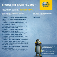 Lüfter Motorkühlung 12 V 200 W 2-polig HELLA...