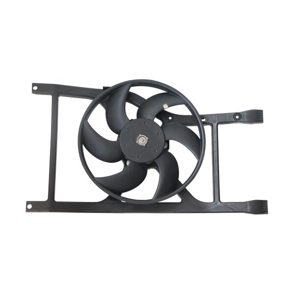 Lüfter Motorkühlung 12 V 60 W 2-polig HELLA passend für u.a. FIAT 500