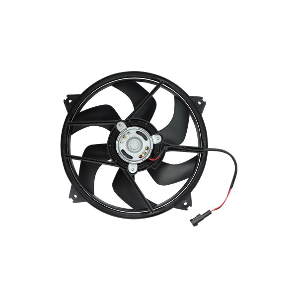 Engine Cooling Fan 12 V 200 W 2-pole HELLA for e.g. CITROËN DS4