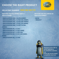 Lüfter Motorkühlung 12 V 180 W 2-polig HELLA für u.a. DACIA DUSTER