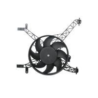 Engine Cooling Fan 12 V 60 W 2-pole HELLA suitable for...