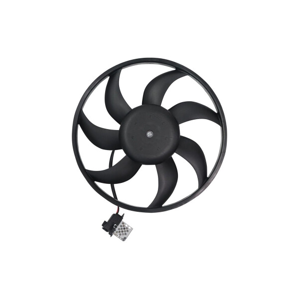 Engine Cooling Fan 12 V 180 W 3-pole HELLA suitable for e.g. OPEL ASTRA