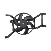 Engine Cooling Fan 12 V 60 W 2-pole HELLA for DACIA...