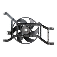 Engine Cooling Fan 12 V 60 W 2-pole HELLA for DACIA...