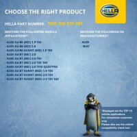 Engine Cooling Fan 12 V 150 W 2-pole HELLA IAM-Expertise...