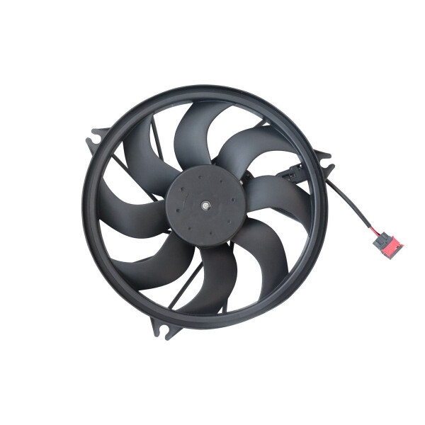 Engine Cooling Fan 12 V 200 W 2-pole HELLA for e.g. PEUGEOT 206