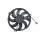 Engine Cooling Fan 12 V 200 W 2-pole HELLA for e.g. PEUGEOT 206