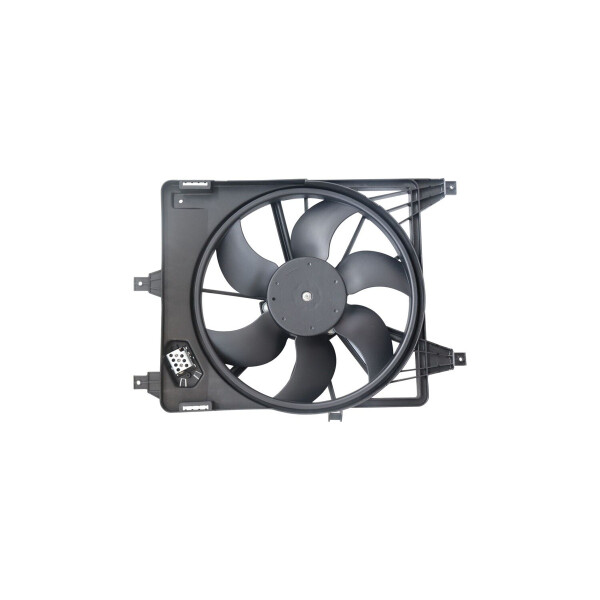 Engine Cooling Fan 12 V 250 W 2-pole HELLA for DACIA SANDERO and others
