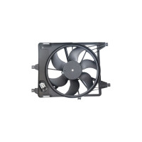 Engine Cooling Fan 12 V 250 W 2-pole HELLA for DACIA...