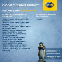 Lüfter Motorkühlung 12 V 200 W 2-polig HELLA...