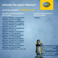 Lüfter Motorkühlung 12 V 180 W 2-polig HELLA...