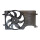 Engine Cooling Fan 12 V 200 W 2-pole HELLA suitable for e.g. OPEL CORSA