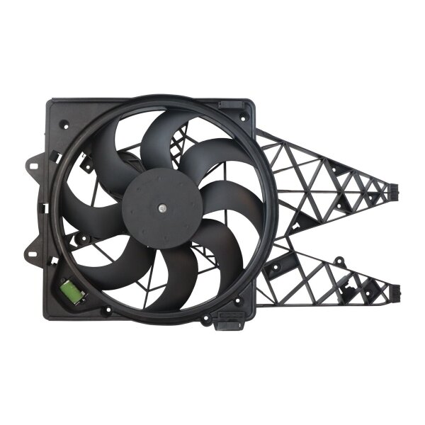 Lüfter Motorkühlung 12 V 250 W 2-polig HELLA für u.a. FIAT DOBLO