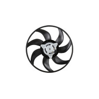 Engine Cooling Fan 12 V 168 W 2-pole HELLA suitable for e.g. OPEL CORSA