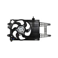 Engine Cooling Fan 12 V 78 W 2-pole HELLA suitable for e.g. FIAT PUNTO