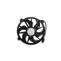 Engine Cooling Fan 12 V 252 W 2-pole HELLA for e.g. CITROËN JUMPY