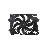 Engine Cooling Fan 12 V 204 W 2-pole HELLA for DACIA DUSTER and others