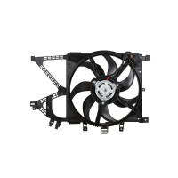 Engine Cooling Fan 12 V 168 W 3-pole HELLA suitable for e.g. OPEL COMBO