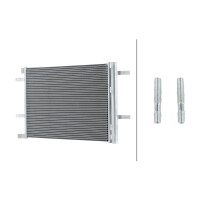 Air Conditioning Condenser HELLA IAM-Expertise for e.g....