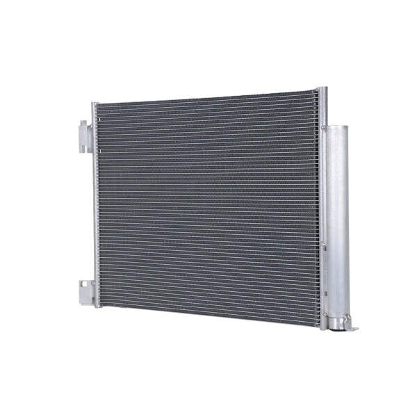 Air Conditioning Condenser HELLA IAM-Expertise for e.g. RENAULT CLIO