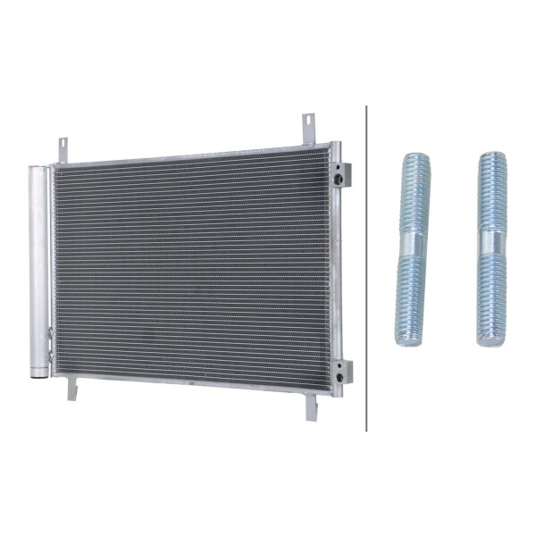 Kondensator Klimaanlage HELLA IAM-Expertise für u.a. PEUGEOT 208