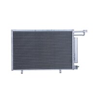 Kondensator Klimaanlage HELLA IAM-Expertise für u.a. FORD FIESTA