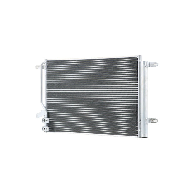 Kondensator Klimaanlage mit Trockner Kühlrippen gelötet HELLA für u.a. VW JETTA