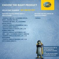 Kondensator Klimaanlage HELLA IAM-Expertise für u.a. TOYOTA C-HR