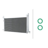 Air Conditioning Condenser HELLA IAM-Expertise for e.g....