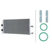 Air Conditioning Condenser HELLA IAM-Expertise for VOLVO...