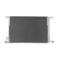 Kondensator Klimaanlage mit Trockner Kühlrippen gelötet HELLA für u.a. AUDI Q7