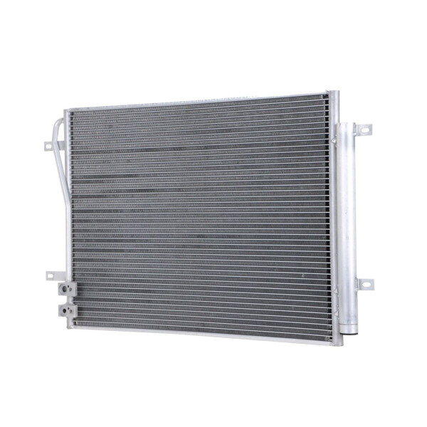 Kondensator Klimaanlage mit Trockner Kühlrippen gelötet HELLA für u.a. VW PASSAT
