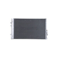 Air Conditioning Dryer fins soldered HELLA for BMW X3 and others