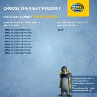 Air Conditioning Dryer fins soldered HELLA for BMW X3 and others